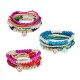 Bohemian Multilayer Bracelet Beads Crystal Bracelets Women Accessories