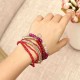 Bohemian Multilayer Bracelet Beads Crystal Bracelets Women Accessories