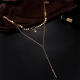 Bohemian Multilayer Necklace Star Bar Tassel Pendant Fashion Paillette Chain Necklace for Women