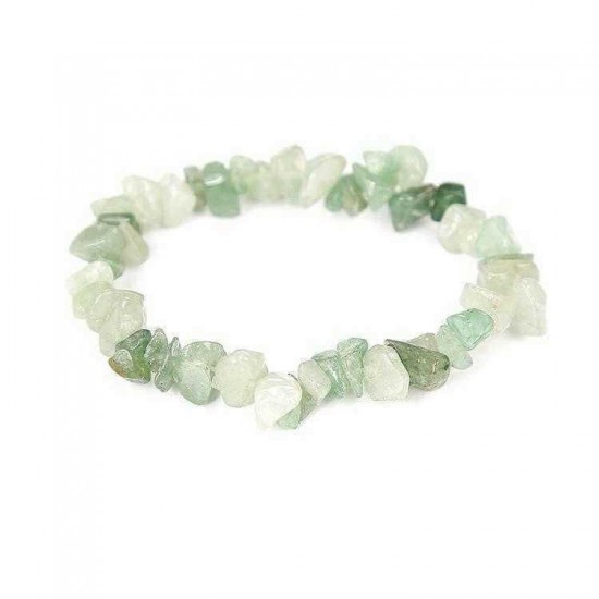 Bohemian Natural Crystal Gravel Bracelet Retro Style Wish Crystal Bracelet For Women