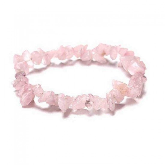 Bohemian Natural Crystal Gravel Bracelet Retro Style Wish Crystal Bracelet For Women