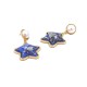 Bohemian Shell Star Earring Drop Rhinestone Pearl Earrings For Women Beach Style