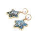 Bohemian Shell Star Earring Drop Rhinestone Pearl Earrings For Women Beach Style