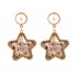 Bohemian Shell Star Earring Drop Rhinestone Pearl Earrings For Women Beach Style