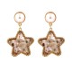 Bohemian Shell Star Earring Drop Rhinestone Pearl Earrings For Women Beach Style