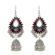 Bohemian Tassel Earring Hallow Bell Drop Earrings Retro Sliver Earrings for Women