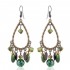 Bohemian Tassels Drop Earrings Long Style Turquoise Earring Retro Women Ear Drop