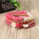 Bohemian Women Bracelet Crystal Beads Multilayer Bracelets Gift for Women