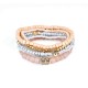 Bohemian Women's Colorful Multilayer Adjustable Beads Bracelets Best Gift for Girl