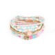 Bohemian Women's Colorful Multilayer Adjustable Beads Bracelets Best Gift for Girl