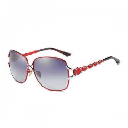 Bunte Lens Sunglasses Polarisierte Sonnenbrille Frauen Anti-UV400 Outdoor Sports Eyewear