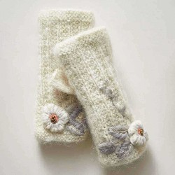 Casual Knit Glove Handwarmers
