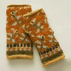 Casual Knit Gloves Handwarmers Glove