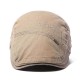 Casual Mens Literary Painter Beret Hat Cotton Adjustable Versatile Baseball Newsboy Caps