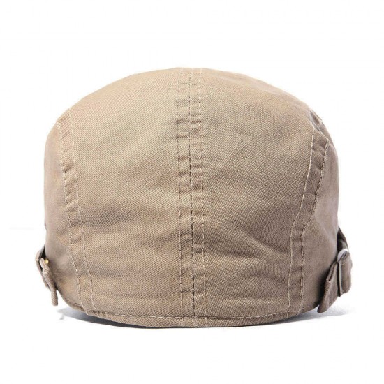 Casual Mens Literary Painter Beret Hat Cotton Adjustable Versatile Baseball Newsboy Caps