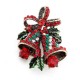 Christmas Party Gift Series Colorful Alloy Small Bell Oil Pins Brooches