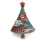 Christmas Party Gift Series Colorful Alloy Small Bell Oil Pins Brooches