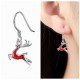 Christmas Tree Leaves Deer Delicate Gift Ear Drop Earrings