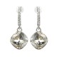 Classic Crystal Drop Earring Elegant Dazzling Rhinestone Women's Earrings Best Gift