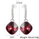 Classic Crystal Drop Earring Elegant Dazzling Rhinestone Women's Earrings Best Gift