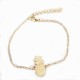 Classic Pineapple Gold Bracelet Anklet Barefoot Sandal Chain Bohemian Fruit Foot Anklet for Women