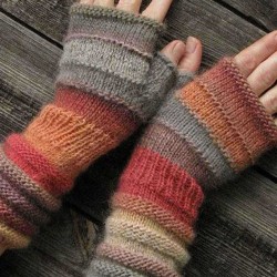 Color Casual Glove & Mittens