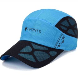 Cool Dad Quick Dry Hats Men's Breathable Baseball Cap Outdoor Visor Sun Hat