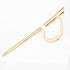 Creative Punk Silver Gold Color Women Earring No Piercing Ear Clip Party Costume Jewelry for Women