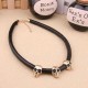 Creative Skull Alloy Collar Sweater Chain Collar Necklaces