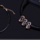 Creative Skull Alloy Collar Sweater Chain Collar Necklaces