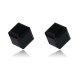 Creative Unisex Cubic Crystal Magnetic Clip Earring Fashion Magnet No Piercing Colorful Earrings