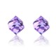 Creative Unisex Cubic Crystal Magnetic Clip Earring Fashion Magnet No Piercing Colorful Earrings