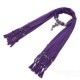 Crystal Fox Pendant Tassel Scarf Necklace Women Jewelry Autumn Winter