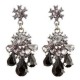 Crystal Rhinestone Resin Drop Dangle Earrings Women Jewelry