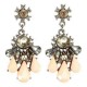 Crystal Rhinestone Resin Drop Dangle Earrings Women Jewelry