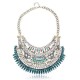 Crystal Rhinestone Statement Choker Necklace Women Jewelry