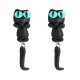 Cute Animal Black Cat Stud Little Kitty Soft Clay Drop Casual Earrings