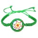 Cute Colorful Leather Indian Dream&Catcher Bracelet Adjustable