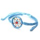 Cute Colorful Leather Indian Dream&Catcher Bracelet Adjustable