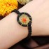 Cute Colorful Leather Indian Dream&Catcher Bracelet Adjustable