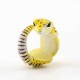 Cute Creative Animal Dorable Gecko Resin Fingerings Unisex Accessories