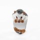 Cute Creative Animal Dorable Gecko Resin Fingerings Unisex Accessories