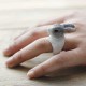 Cute Creative Animal Dorable Gecko Resin Fingerings Unisex Accessories