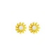 Cute Earring Sweet Daisy Flower Stud Earrings Fashion Yellow White Earrings for Women