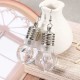 Cute LED Bulb Flashing Earrings Party Accessories for Women