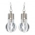 Cute LED Bulb Flashing Earrings Party Accessories for Women