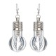 Cute LED Bulb Flashing Earrings Party Accessories for Women