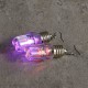 Cute LED Bulb Flashing Earrings Party Accessories for Women