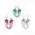 Cute Women's Earrings Angel Wings Rhinestone Alloy Dangle Earring Fashion Earrings for Women