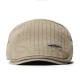 Double-Sided Adjustable Men Women Painter Beret Caps Classic Newsboy Cabbie Hat